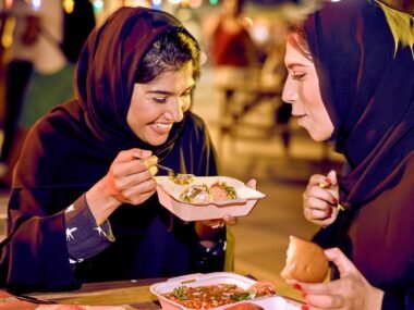 street food in Dubai