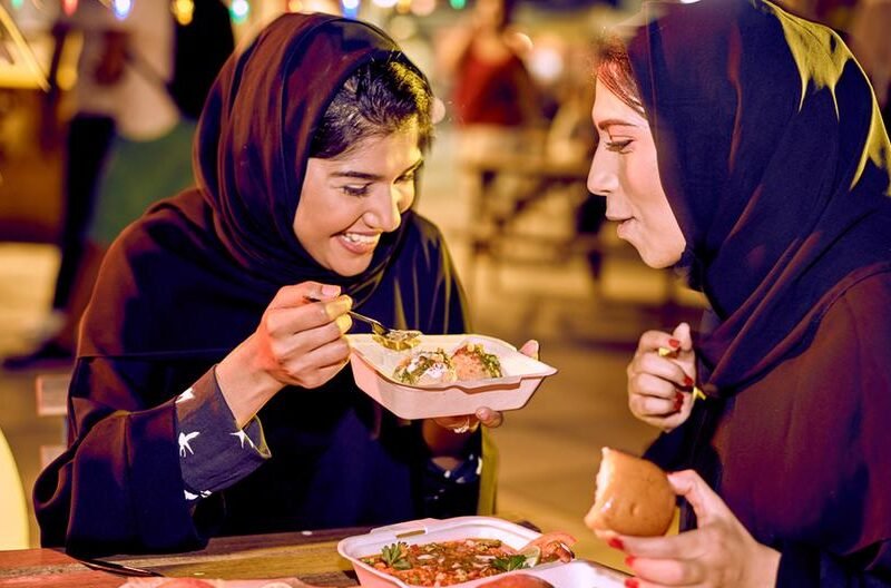 street food in Dubai