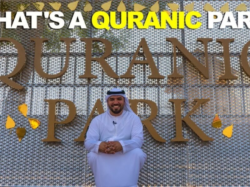 quran park dubai