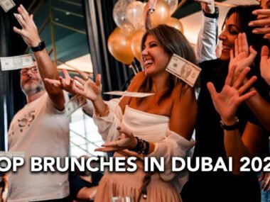 Friday evening brunch dubai