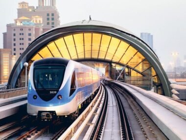 dubai metro