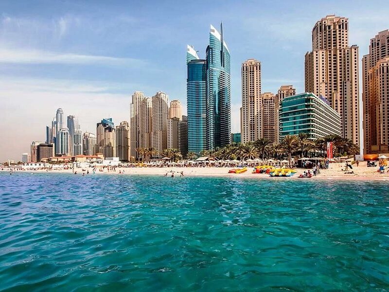 jumeirah beach