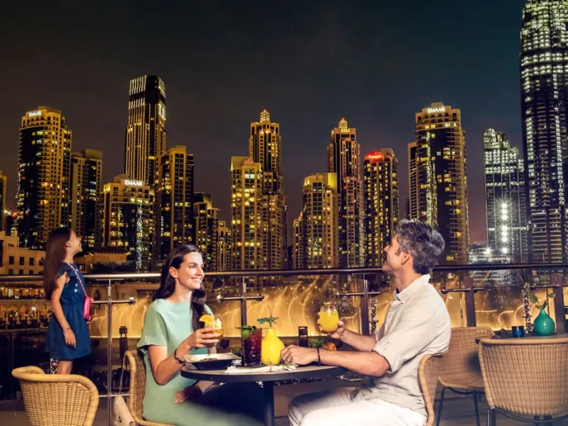 restaurants in dubai mall