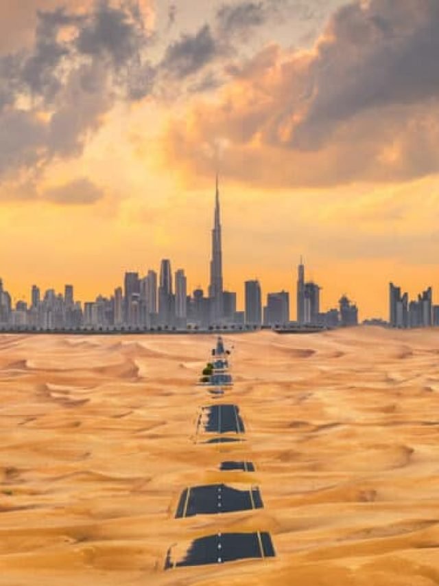 Half Desert Road Dubai