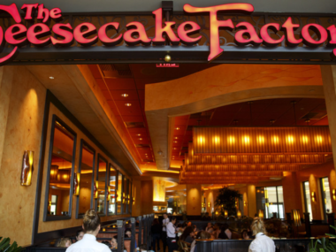 the cheesecake factory