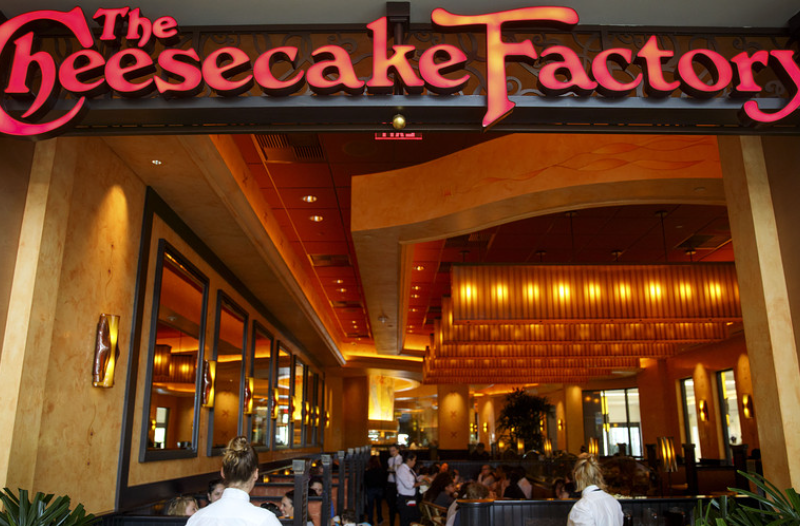 the cheesecake factory