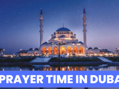 dubai prayer time