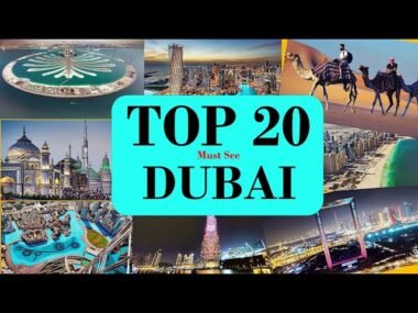 places to visit in Dubai