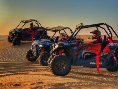 dune buggy ride Dubai