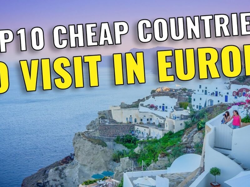 Cheapest European Destinations