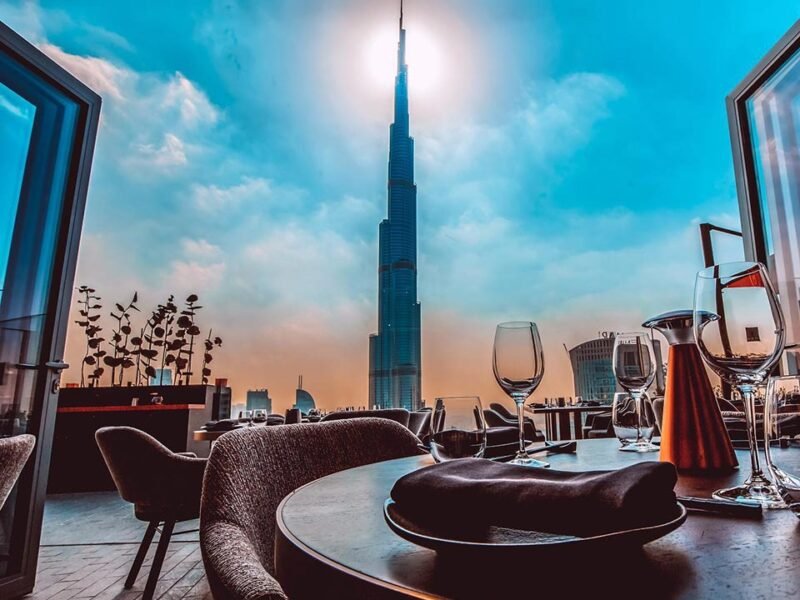 Café in Dubai