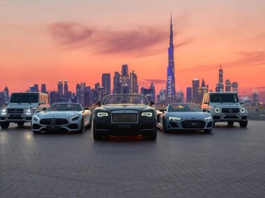 Luxury Car Rental Companies in Dubai