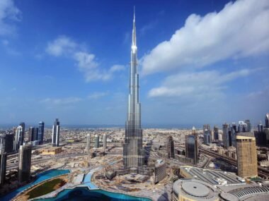 tallest building in dubai